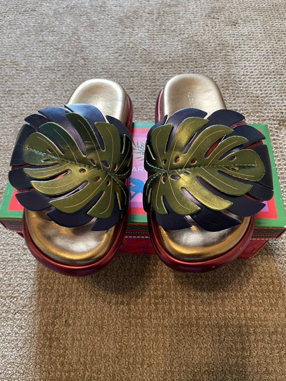 Farm Rio Slide Sandal